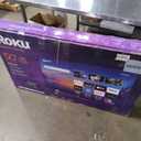 Roku Smart TV 2025 – 50-Inch Select Series, 4K HDR TV – RokuTV with Enhanced Voice Remote – Flat Screen LED Television with Wi-Fi for Streaming Live Local News, Sports, Family Entertainment