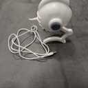 Star Galaxy Projector for Bedroom-Robot Dog Night Light Projector, Starry Nebula Ceiling LED Lamp with Bluetooth Speaker and Remote, Gift for Christmas Birthday Game Party-White