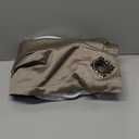 BNM Room Darkening Blackout Curtain Panels, Drapes for Kitchen, Bedroom, Office, Living Room Windows, Window Treatment Accents, Linen Pattern Blackout Curtains, Set of 2, 52" x 84", Coriander