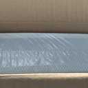 Dream On Me 2-in-1 Breathable Two-Sided 3" Portable Mini Crib Mattress, Greenguard Gold Certified, Vinyl and Breathable Fabric, White