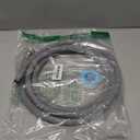 Dehumidifier Hose for Drainage 3/4" FHT, with Premium Brass Connectors (8FT)