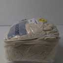 ALIECOM 100% Waterproof Sectional Recliner Couch Covers L Shape Sofa Cover Jacquard Stretch 5-Piece Corner Couch Cover for Reclining Sectional Slipcover Furniture Protector (5 Seat, Beige)