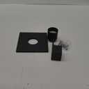Replacement for Delta 13/14 Series Shower Valve Trim Kit, Black Shower Handle Set for Delta R10000 Valve, (Cartridge and Valves Not Included), Matte Black
