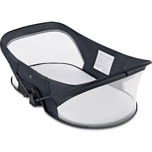 Soobaby Portable Travel Pod with Mosquito Net and Sunshade Canopy,Lightweight Washable,Gray, 
Product Dimensions	31"L x 17"W x 10"H