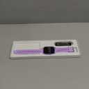 Smart Watch for Kids, 1.83" Fitness Tracker Watch Pedometer, Heart Rate, Sleep Monitor, IP68 Waterproof, Pedometer, Puzzle Games with/Without APP for Girls Boys Teens 6-16 (Purple)