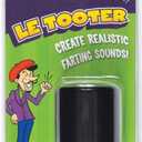 CRTEPST Pooter Fart Machine Toy Rubber Le Tooter Create Farting Natural Sound Best Novelty Gag Gifts Joke Party Toy(Black86)