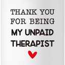 Christmas Thank You Gifts for Best Friends Her Him, 10OZ Birthday White Elephant Thanksgiving Gifts for Therapist Wife Husband Boyfriend Girlfriend Coworkers Friendship Lavender Scented Candles