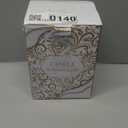 Flower Candle Warmer Lamp with Timer - Adjustable Height Wax Melt Warmer for Scented Jar Candles Light, Women Birthday Gifts for Mom, House Warming Gifts New Home Vintage Room Decor, Black