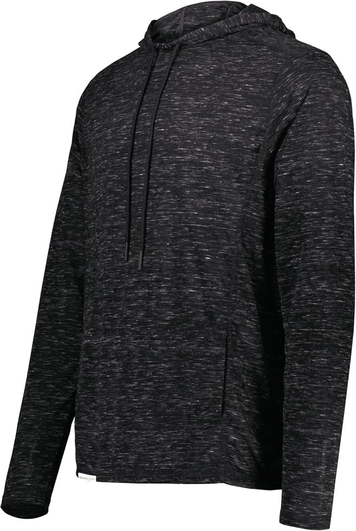 Holloway mens Monterey Hoodie (Black, S)