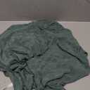 SearchI Stretch Dining Chair Seat Covers Set of 6, Soft Removable Washable Seat Covers for Dining Chairs, Dining Room Seat Cover Slipcover Protector (Rear-Covered, Diamond Aegean Teal)