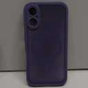 TOCOL for Phone 16 Case, Compatible with Magsafe Charger, Full Camera Protection, Drop Protection, Translucent Matte Phone Case for iPhone 16 6.1 inch (Midnight Purple)