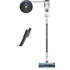 Shark IW1120 Detect Pro - Lightweight Cordless Vacuum with HEPA Filter, Portable Handheld Attachment, Crevice Tool, Rechargeable Multi-Surface Stick Vacuum for Household Pet Hair, Dark Grey