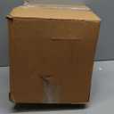 Plant Pots 8 Inch Set of 4, Flower Pots with Multi Mesh Drainage Holes, Planters for Indoor Outdoor Garden Plants and Flowers (White)