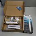 Philips Sonicare 4100 Rechargeable Electric Toothbrush, Advanced Plaque Removal, Pressure Sensor, Includes Brush Head Case, White BD5002AZ