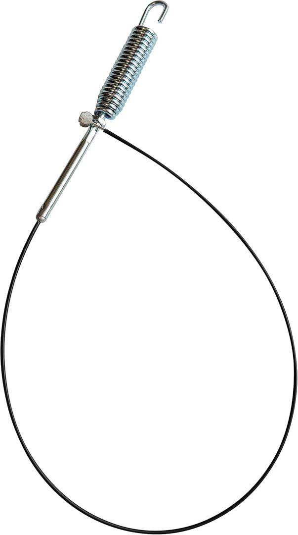 GardenPal 161-0972 Auger Cable for Toro Replaces OEM 161-0972, 121-6812, 144-0322 Fits Toro 37770 37771 37772 Power Max Snowblower