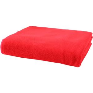 PRETYZOOM Towels for Bathroom Towels Extra Large Beach Shower Kid Beach Turkish Quick Dry Bath Waffle Spa Oversized Rag Child Red