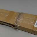 Double Row Curtain Track Ceiling Mounted, Silent Heavy Duty Curtain Track System, Sliding Rails for Curtains, Room Divider for Bedroom Living Room Hospital (Track Ships in Sections with Connectors) (1m(3.3ft), White)