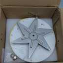 66641-AMP Combustion Exhaust Blower Replacement for Cleveland Iron Works PSBF66W, PS60W, PS130W Pellet Stoves, with Works Combustion Blower Gasket