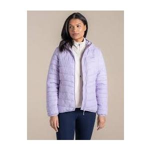 Eddie Bauer Girls' CirrusLite Lightweight Down Puffer Jacket, Lavender, Large