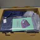 42  42 inch Dog Playpen with Pee Pad, Soft Puppy Playpen, 25 Height Pet Playpen for Small Dogs and Small Animals, Dog Fence Indoor, Play Yard with Zipper Door (Royal Blue)