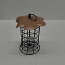 Songbird Essentials Copper Roof Suet Log Feeder