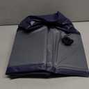 Foldable Dog Pool, Portable Pet Bath Tub and Kiddie Swimming Pool, Collapsible Bathtub for Puppies, Small, Medium and Large Dogs, Cats and Kids, 32 x 8 in, Gray