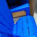Little Tikes Kids Garden Chair 2 Pack in Blue, Outdoor Toddler Activity Adirondack Chairs for Picnic, Garden, Patio, Backyard & Beach, Outdoor Chair Set