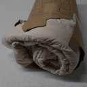 Bedsure Comforter Duvet Insert - Quilted Comforters Twin XL Size, All Season Duvet, GentleSoft Down Alternative Bedding, with 8 Tabs, Gifts for Women/Men, Linen, Twin XL 92 x 68 Inches