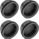 Caltric 4X Front and Rear Wheel Center Cap Compatible with Honda Pioneer 1000 SXS1000M3 2017-2025 / Pioneer 1000-5 SXS1000M5 2017-2025