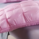 Pink Pillow Cushion 26x19in