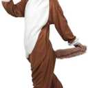 vavalad Adult Onesie Costume Halloween Christmas Cosplay Costume Women Men, S