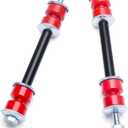 Sway Bar Link for 2007-2018 Chevy Silverado GMC Sierra 1500, Stabilizer Links with PU Bushings for Chevy Suburban Tahoe GMC Yukon Cadillac Escalade, Front Suspension System Replace OE K700538 K700432