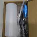 Soap Dispenser for Kitchen Sink, Built in Sink Soap Dispenser Lotion Dispenser with 17 OZ Bottle, Refill from The Top Bar Sink Soap Dispenser, Black (2 Pack)