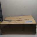 Motorcycle Engine Guard Crash Bar Compatible with Harley Davidson Touring Street Glide Road Glide Road King Electra Glide Ultra Limited Flat Out Bar Black 2014-Up