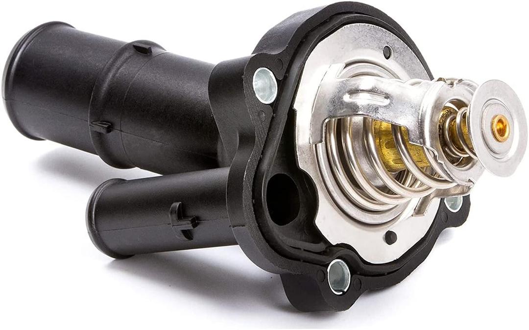 Engine Coolant Thermostat Housing With Thermostat Fit For Mazda 3 2007-2013, For Mazda 5 2007-2010, For Mazda MX-5 MIATA 2007-2015 Replace# LF7015170 LF70-15-170 902-682 143-0838
