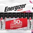 Energizer MAX AA Batteries (20 Pack), Double A Alkaline Batteries