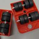 Furniture Lift Mover Tool Set - Heavy Furniture Movers with Wheels, Heavy Item Movers Sliders Furniture Lifter Tool for Furniture, Coffee Tables, Refrigerators, Washing Machines