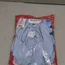 Waterproof Dog Raincoat,Full Coverage 4 Legs Dog Rain Jacket for Small Dogs,Pet Rain Coat with Hood,Reflective Strips&Leash Hole Outdoor Raincoat (Large（for Weight 8.8-11 lb）, Blue)