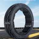 10x2.75 Comfort Tire Fit for Ninebot by Segway Gokart Pro/Pro 2, Gokart with Ninebot S Max, Replacement for Ninebot S-Max Self Balance Scooter, 2pcs