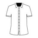 PATPAT Family Matching Hawaiian Outfits: Boy Short Sleeve Button Down Shirts  Dad and Son Matching Shirts for Summer Vacation Beach Luau Cruise, Black Floral, Boy, 6-7 Years