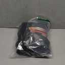 Dickies Men's Dri-Tech Moisture Control Max Full Cushion Crew Socks, (6, 12 Pairs), Solid Black (6 Pairs), Large