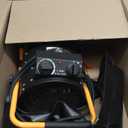 Greenhouse Heater with Digital Thermostat, Grow Tent Heaters, Overheat Protection, Fast Heating for Green House, Flower Room, Black-Yellow