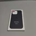 Apple iPhone 13 Pro Silicone Case with MagSafe Midnight