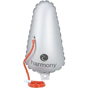 Harmony Gear Short Bow Flotation Bag | Float Bag for Kayaks | Silver | Single Bow Bag | Universal Fit - 8-10 Foot Kayaks