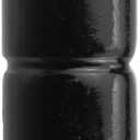 Antrader Top Rail Sleeve 1-3/8",Chain Link Fence Top Rail Sleeves,Black,4Pcs