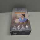 Nalax 30s Fast Heating Pad for Neck and Shoulders and Back, 6X Deeper Far Infrared Pain Relief, 8 Heat Settings Max 159, 4H Auto Off, Memory Function, Adjustable Strap, Mothers Gifts Women 24"x 20"