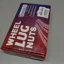 12x1.5 Lug Nuts 20 Pcs Chrome Closed End Mag Style Lug Nuts with Washer 13/16" (21mm) Hex Compatible with Toyota Camry/Corolla/Tacoma Lexus