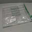 Whitmor 6-Section Clear Drawer Organizer