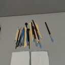 ReArt Oven Bake Polymer Clay White, Non Toxic 4.4Lbs with Pottery Tools & Paint Brushes Great for Modeling, Sculpting, Holiday, DIY Jewelry Making Projects. Great for All Skill Levels (White & Tools)