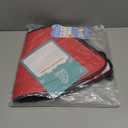 Dog Cone Soft Surgery Dog Cone Collar  Adjustable Long Foldable Comfortable for Recovery Alternative Prevent Biting Stop Licking Wound Small Medium Large Dogs (Strawberry Red, XL)